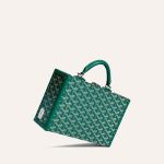 Goyard Grand Hôtel Trunk Bag Green - Image 3